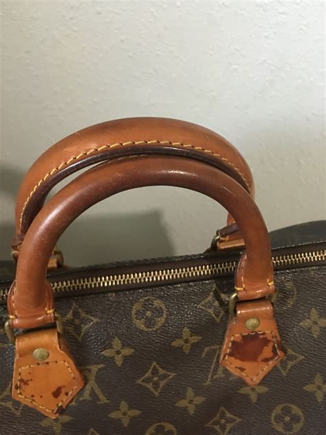 Louis Vuitton vachetta skin